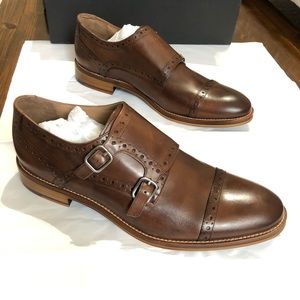Johnston & Murphy Conard Double Monk Strap